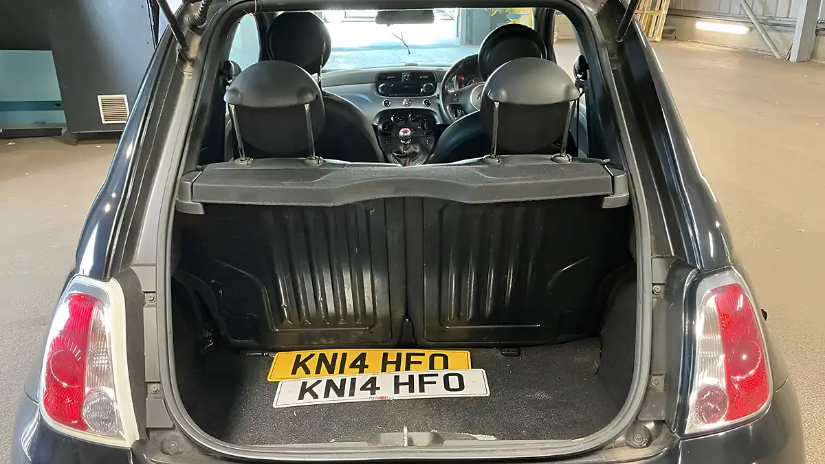 Used 2014 Fiat 500 S Black - Interior and Exterior details 11