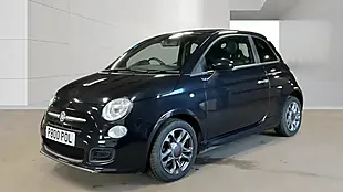 Used 2014 Fiat 500 S Black - Interior and Exterior details 2