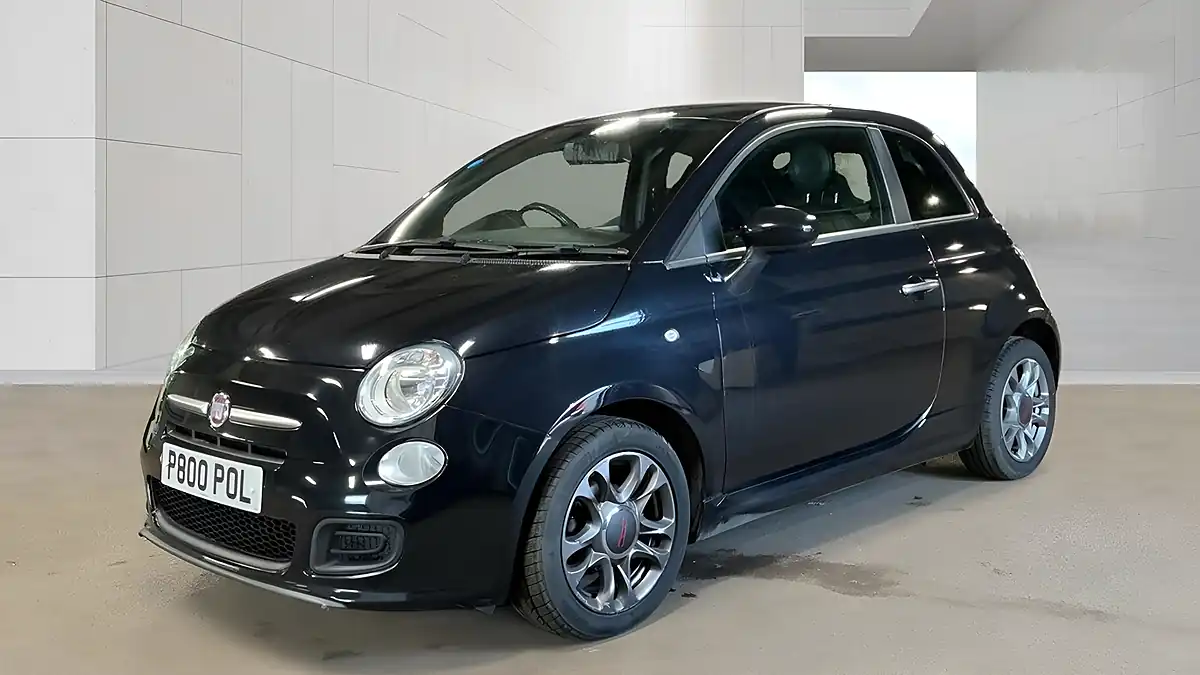 Used 2014 Fiat 500 S Black - Interior and Exterior details 2