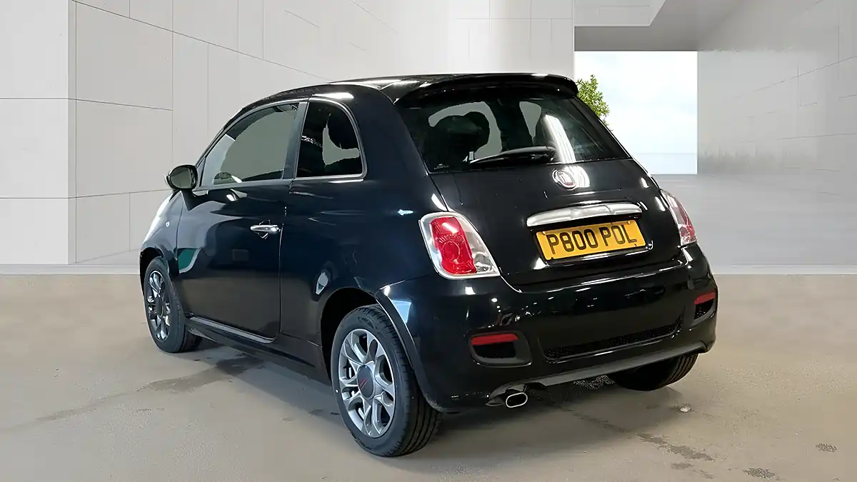 Used 2014 Fiat 500 S Black - Interior and Exterior details 3