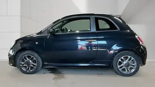 Used 2014 Fiat 500 S Black - Interior and Exterior details 4