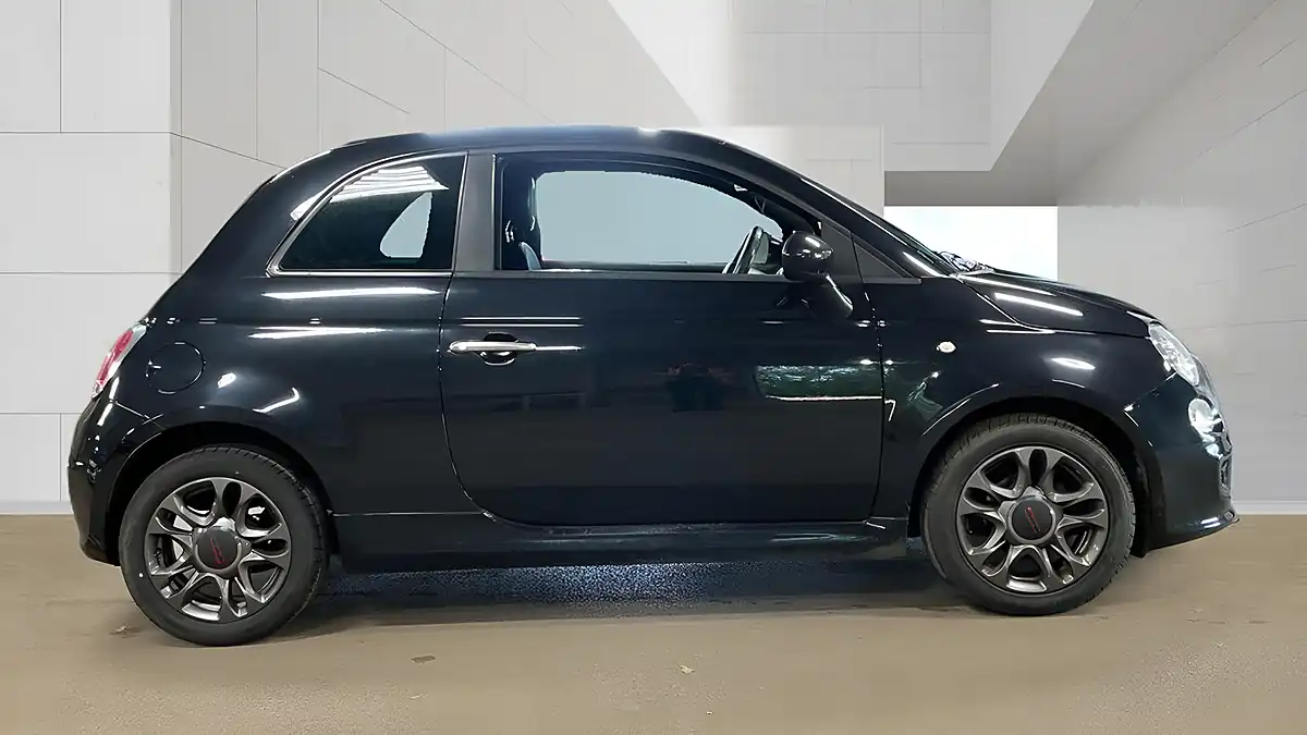 Used 2014 Fiat 500 S Black - Interior and Exterior details 5
