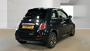 Used 2014 Fiat 500 S Black - Interior and Exterior details 6