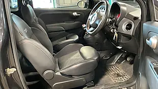 Used 2014 Fiat 500 S Black - Interior and Exterior details 7