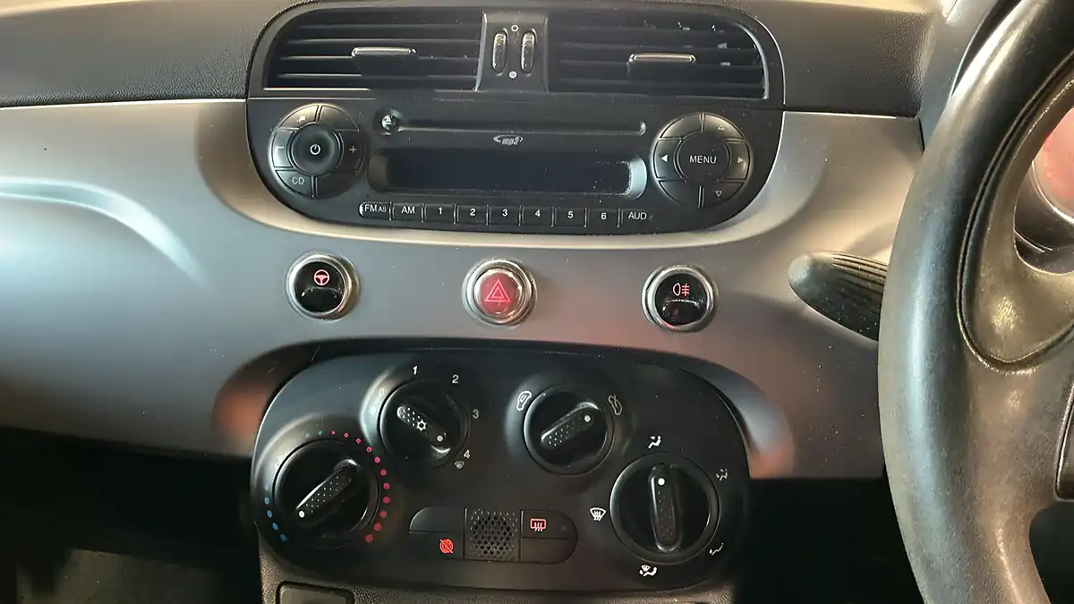 Used 2014 Fiat 500 S Black - Interior and Exterior details 9