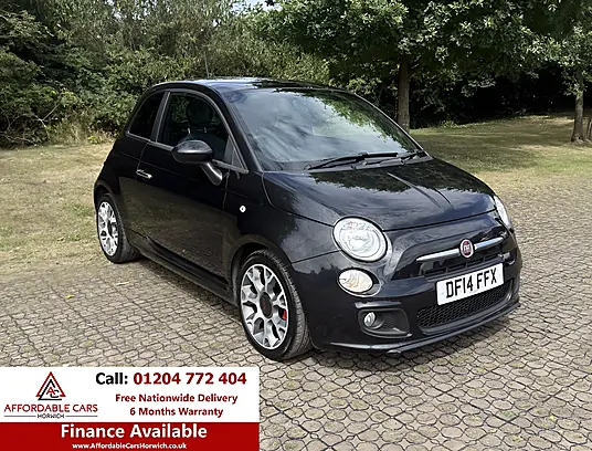 2014 Fiat 500 0.9 TwinAir S