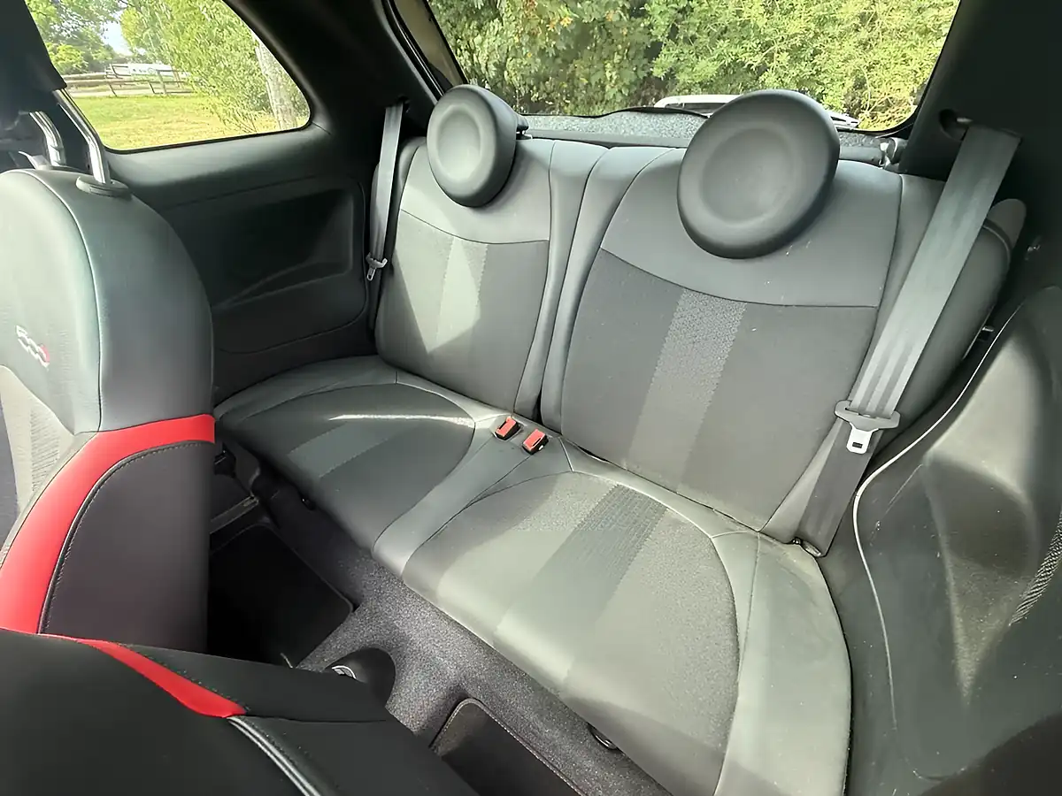 Used 2014 Fiat 500 S Black - Interior and Exterior details 10
