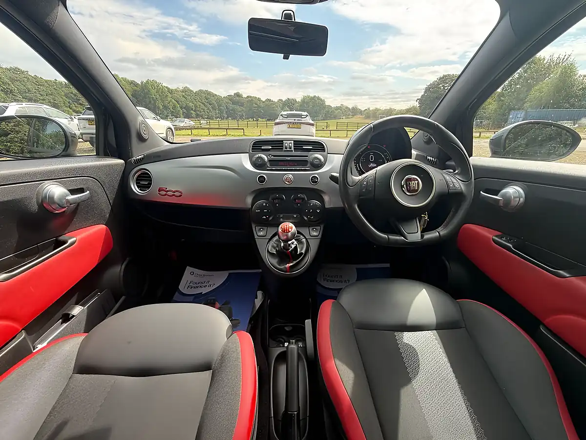 Used 2014 Fiat 500 S Black - Interior and Exterior details 11