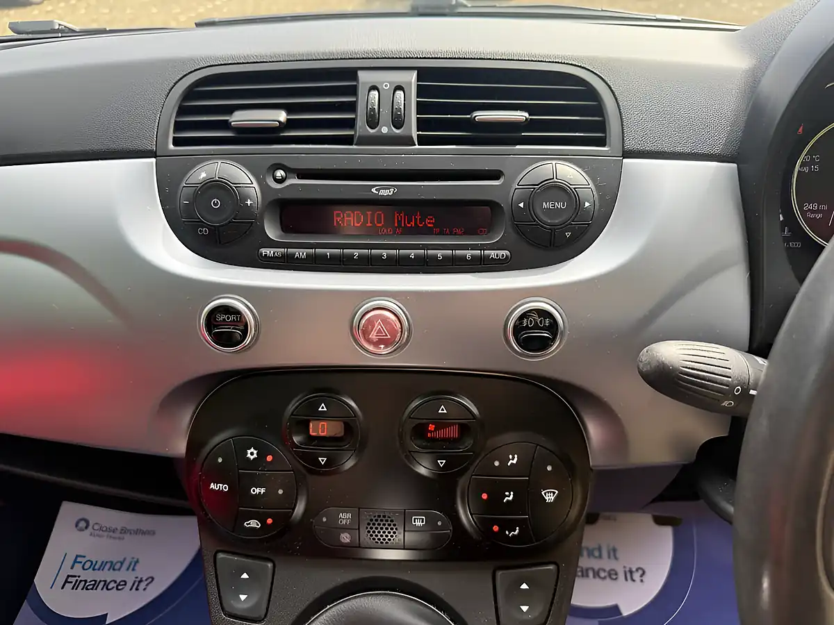 Used 2014 Fiat 500 S Black - Interior and Exterior details 12
