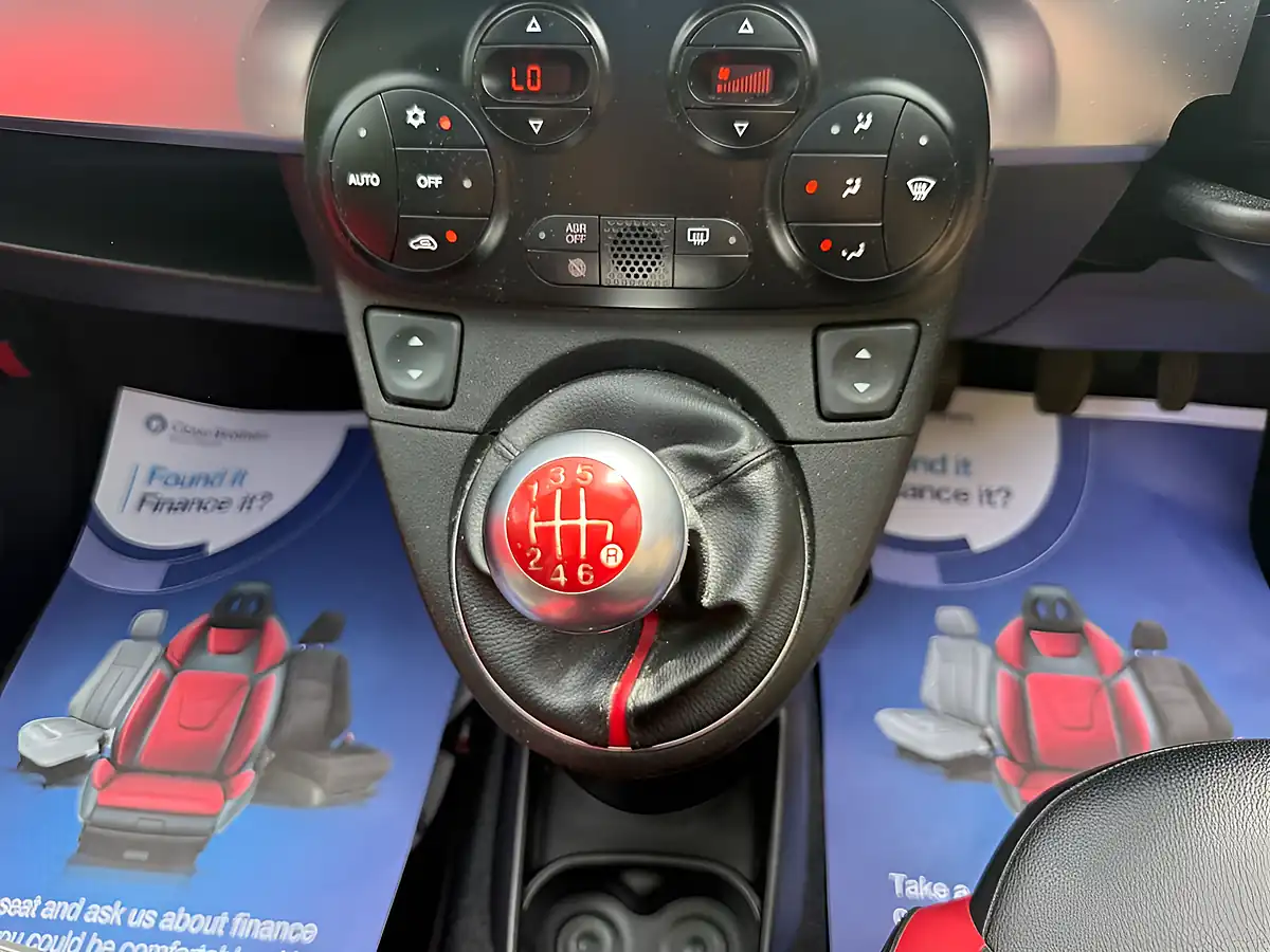 Used 2014 Fiat 500 S Black - Interior and Exterior details 13