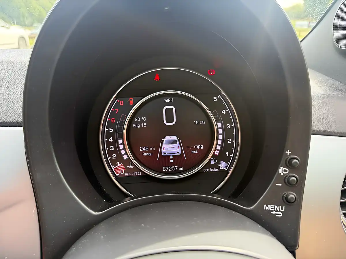 Used 2014 Fiat 500 S Black - Interior and Exterior details 14