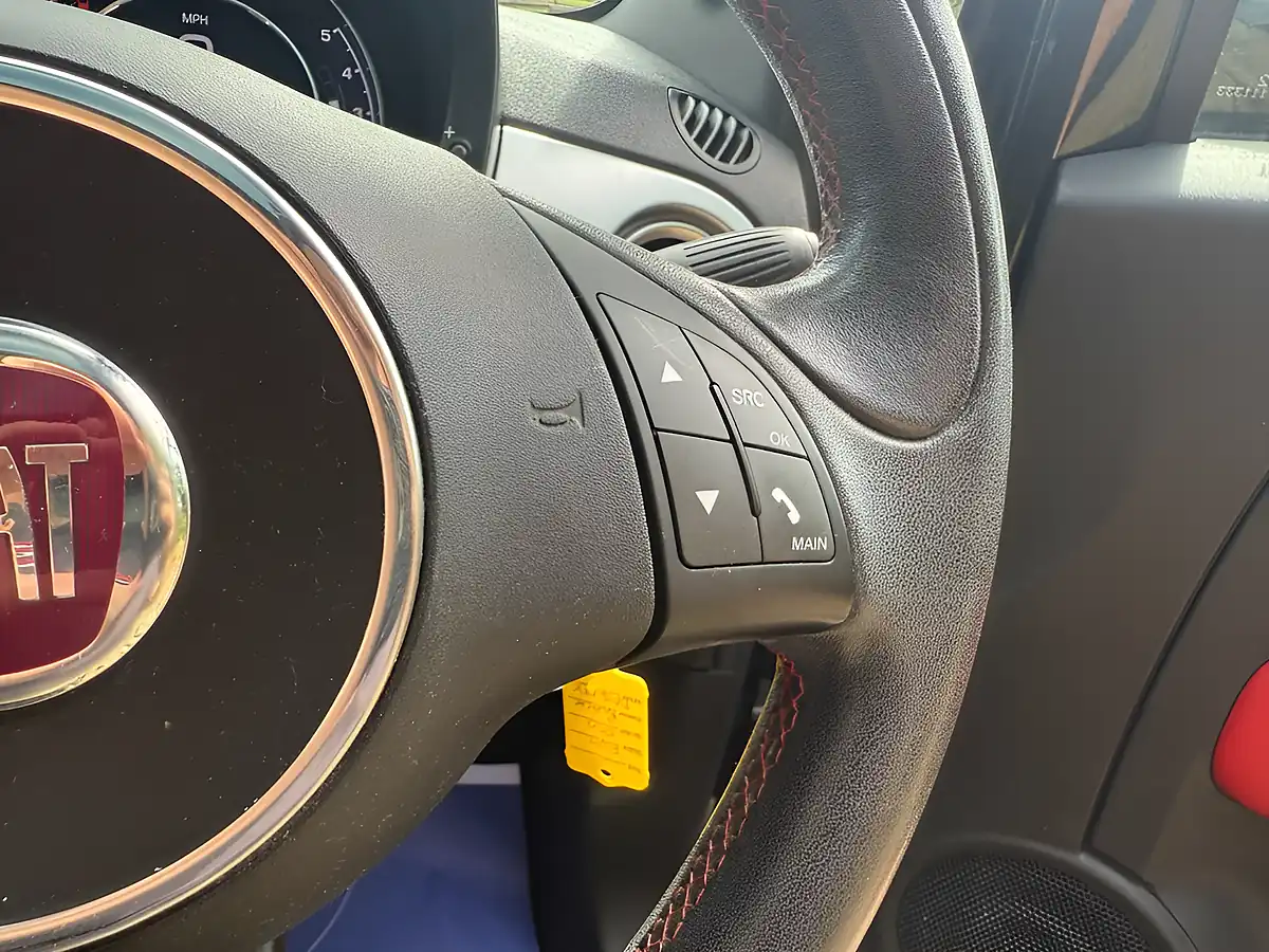 Used 2014 Fiat 500 S Black - Interior and Exterior details 16