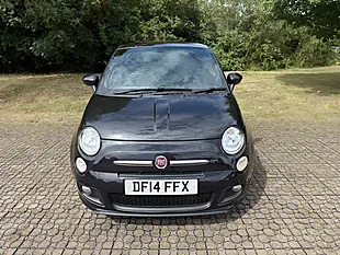 Used 2014 Fiat 500 S Black - Interior and Exterior details 2