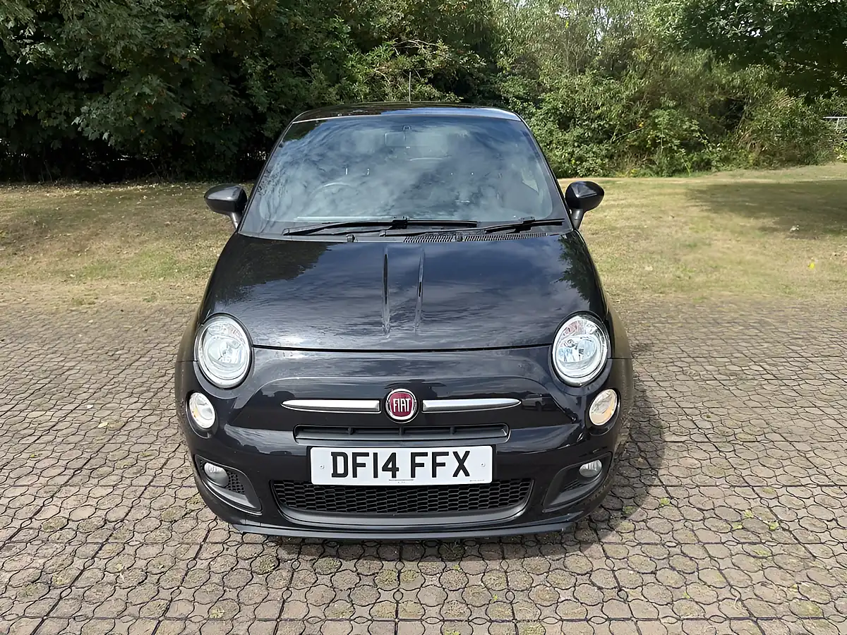 Used 2014 Fiat 500 S Black - Interior and Exterior details 2