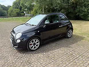 Used 2014 Fiat 500 S Black - Interior and Exterior details 3