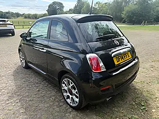 Used 2014 Fiat 500 S Black - Interior and Exterior details 4