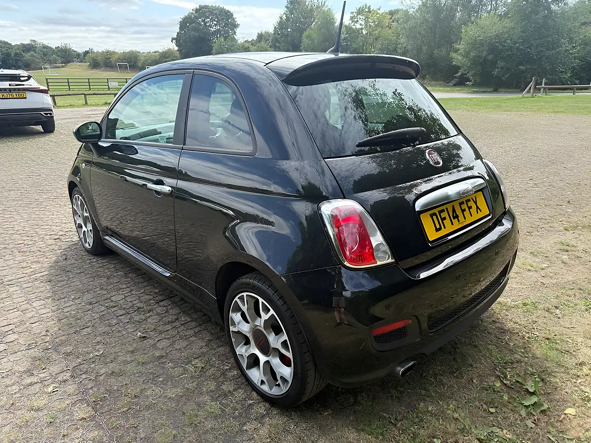 Used 2014 Fiat 500 S Black - Interior and Exterior details 4