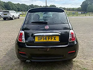 Used 2014 Fiat 500 S Black - Interior and Exterior details 5