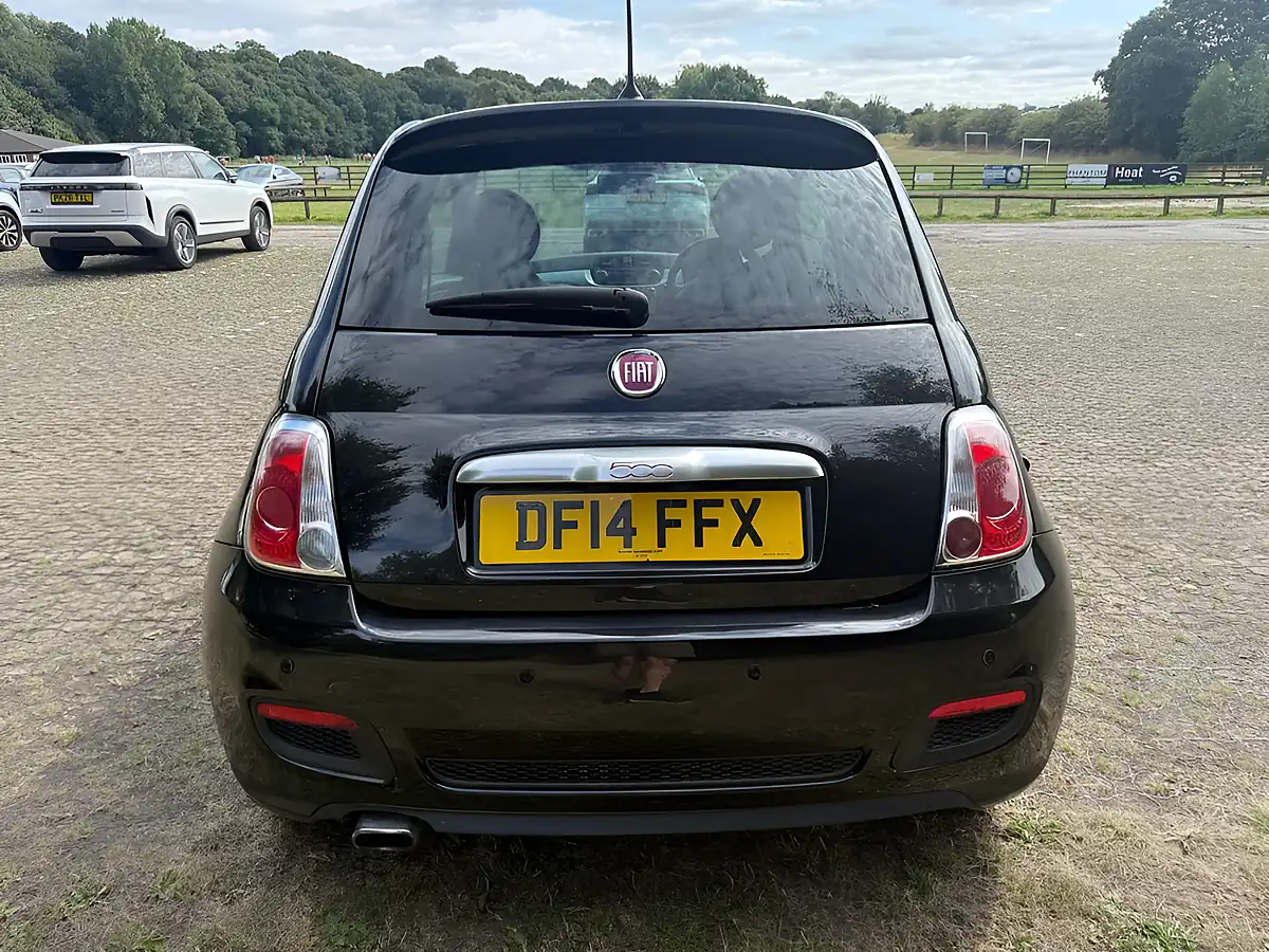 Used 2014 Fiat 500 S Black - Interior and Exterior details 5