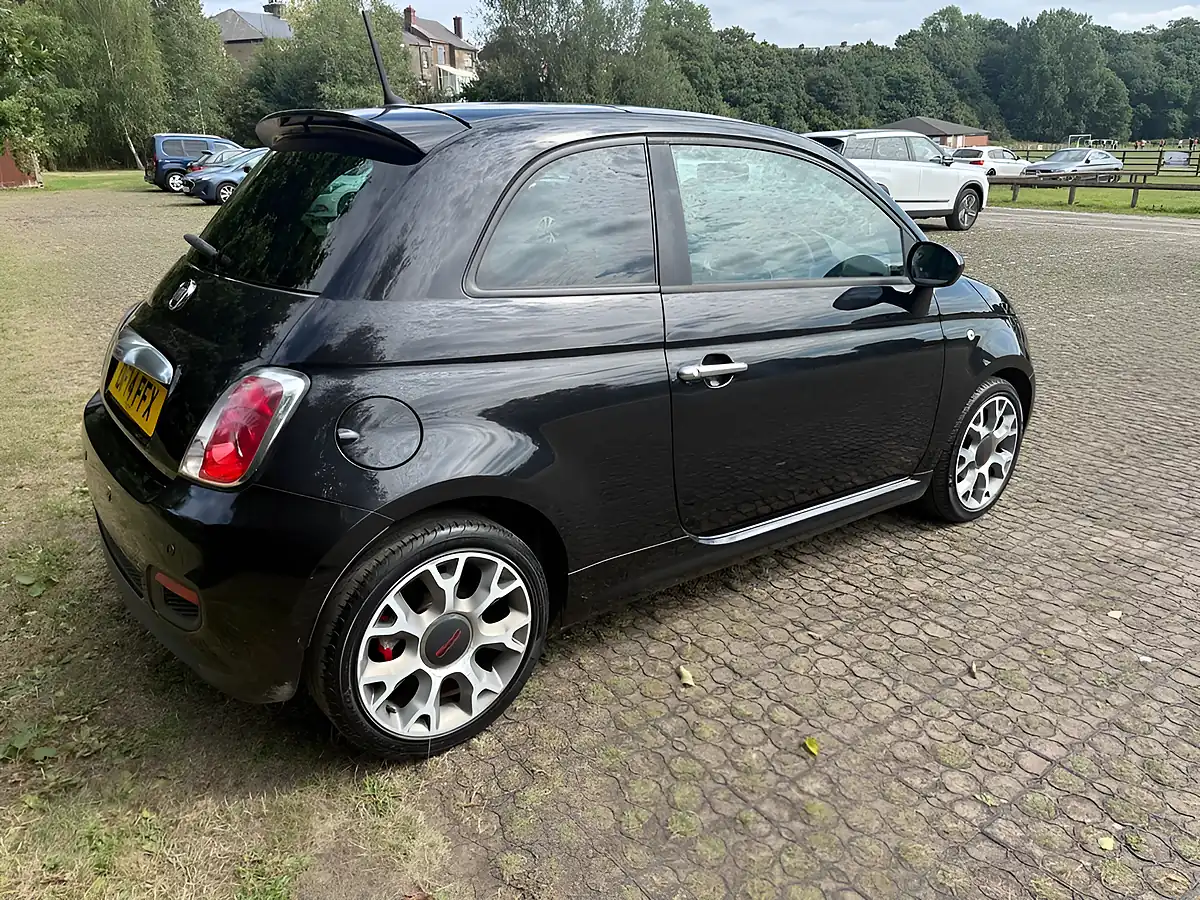 Used 2014 Fiat 500 S Black - Interior and Exterior details 6