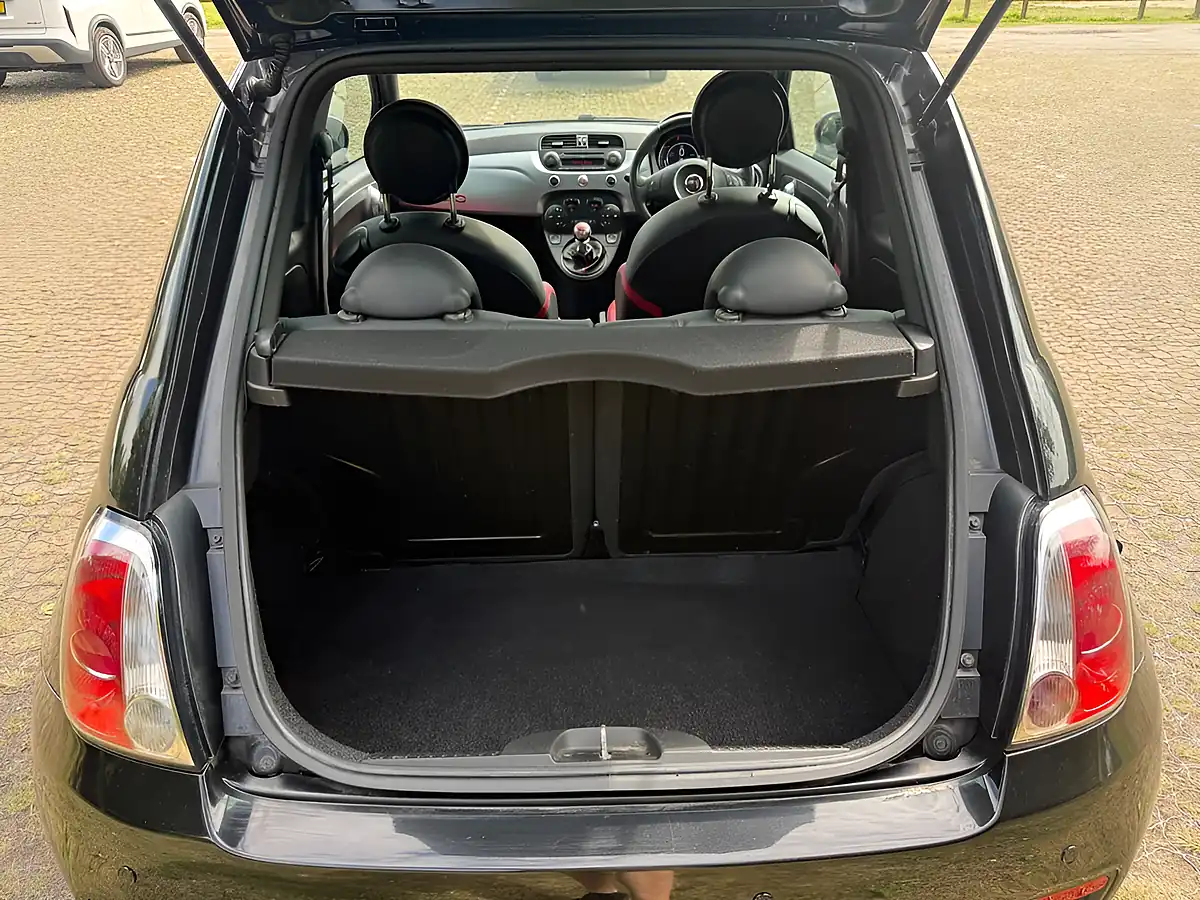 Used 2014 Fiat 500 S Black - Interior and Exterior details 7