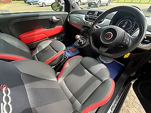 Used 2014 Fiat 500 S Black - Interior and Exterior details 8