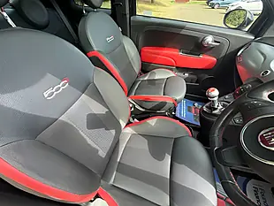 Used 2014 Fiat 500 S Black - Interior and Exterior details 9
