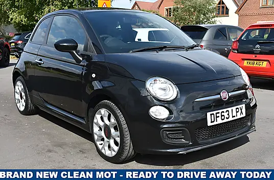 2014 Fiat 500 S 1.2 Dualogic