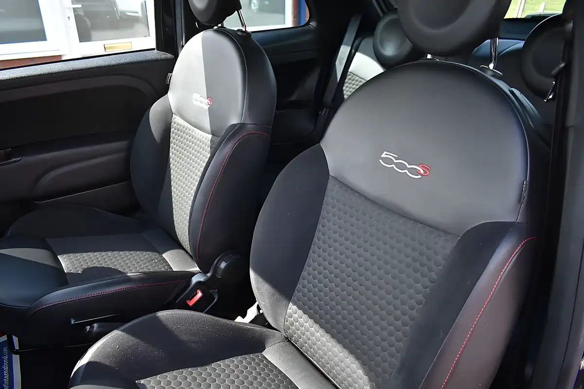 Used 2014 Fiat 500 S Black - Interior and Exterior details 10