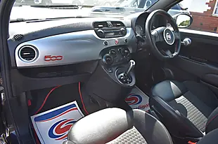 Used 2014 Fiat 500 S Black - Interior and Exterior details 12