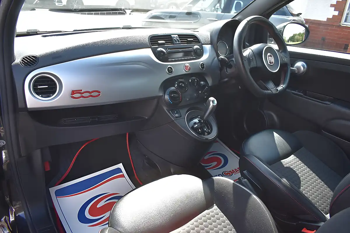Used 2014 Fiat 500 S Black - Interior and Exterior details 12