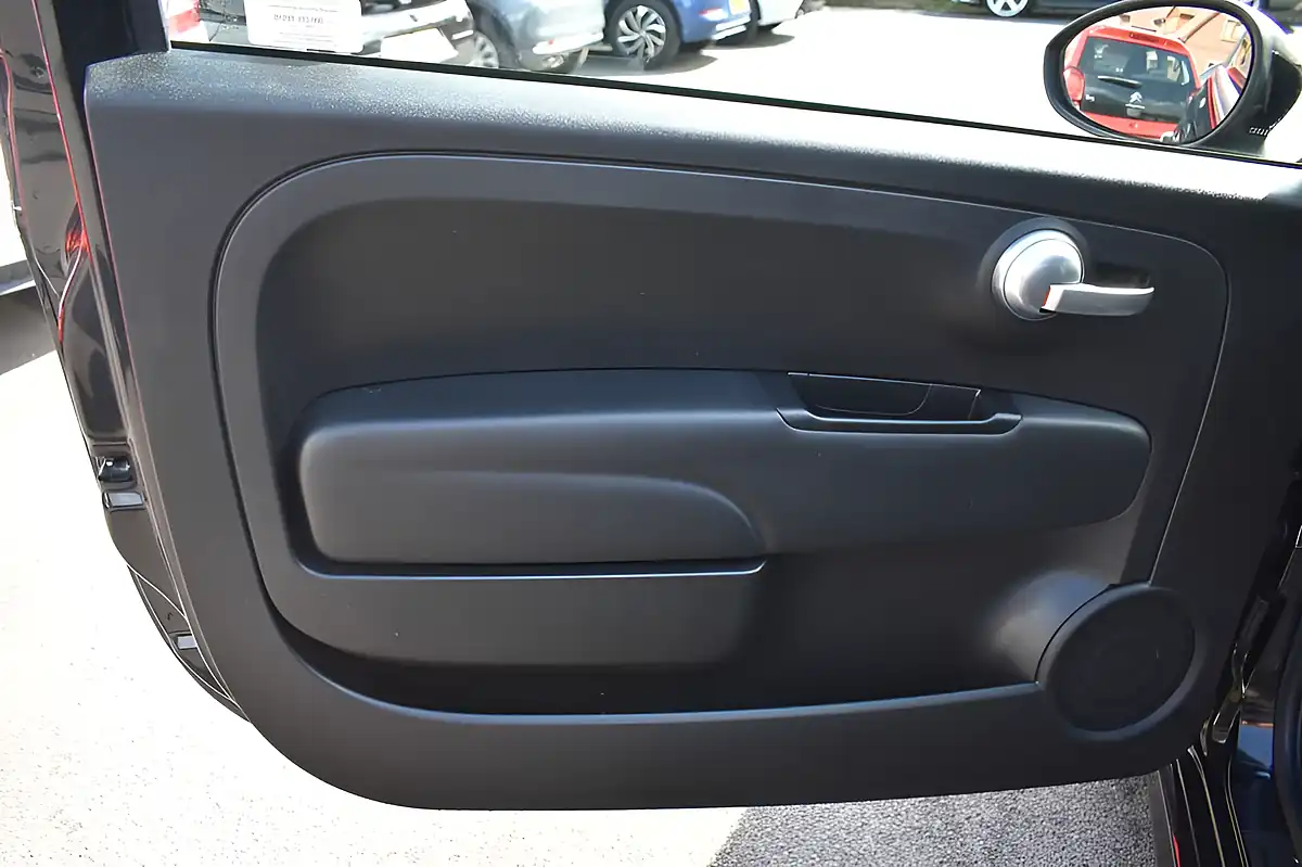 Used 2014 Fiat 500 S Black - Interior and Exterior details 13