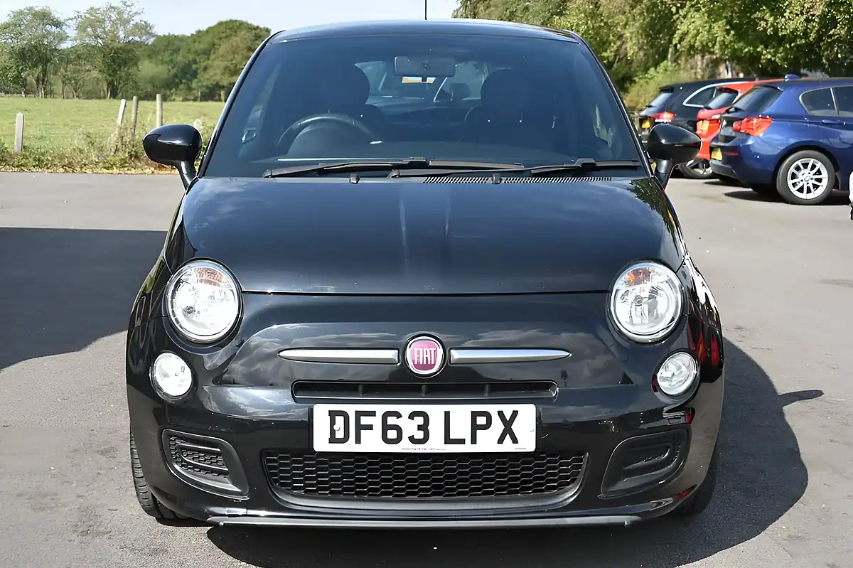 Used 2014 Fiat 500 S Black - Interior and Exterior details 2