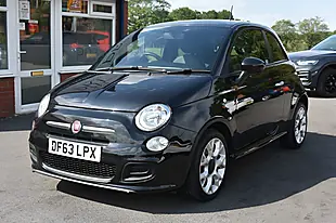 Used 2014 Fiat 500 S Black - Interior and Exterior details 3