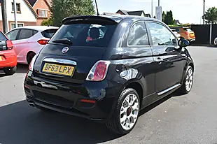 Used 2014 Fiat 500 S Black - Interior and Exterior details 4
