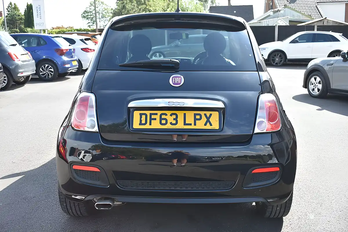 Used 2014 Fiat 500 S Black - Interior and Exterior details 5