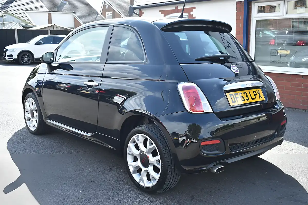 Used 2014 Fiat 500 S Black - Interior and Exterior details 6