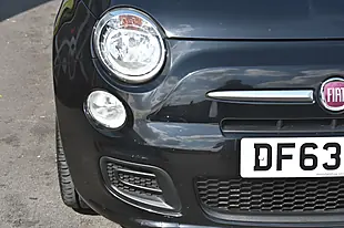 Used 2014 Fiat 500 S Black - Interior and Exterior details 7