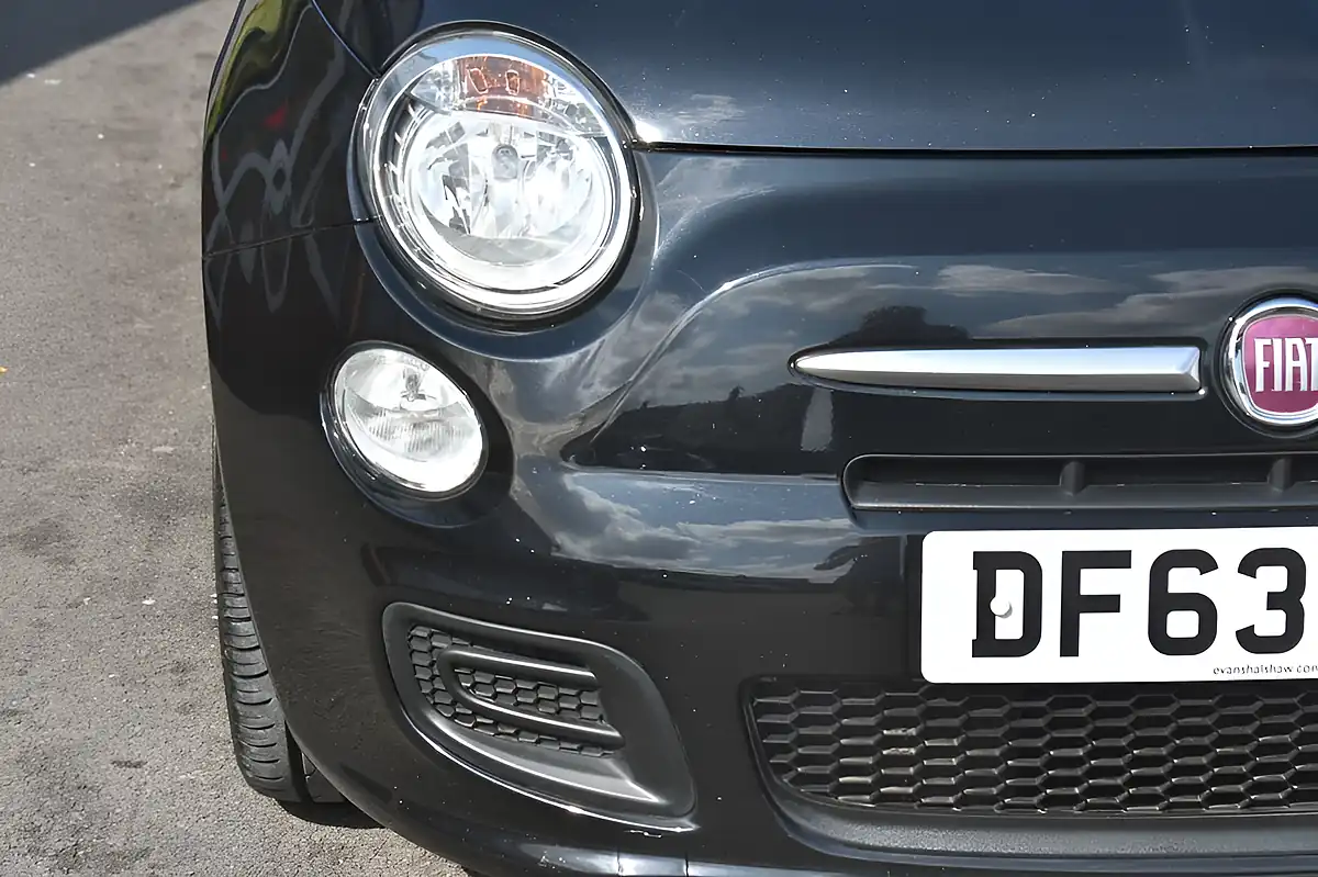Used 2014 Fiat 500 S Black - Interior and Exterior details 7