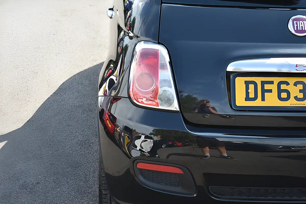 Used 2014 Fiat 500 S Black - Interior and Exterior details 8