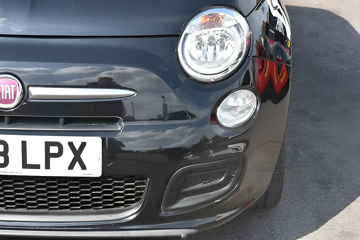Used 2014 Fiat 500 S Black - Interior and Exterior details 9