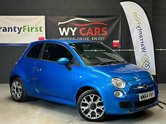 2014 FIAT 500 S 1.2