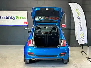 Used 2014 Fiat 500 S Blue - Interior and Exterior details 11