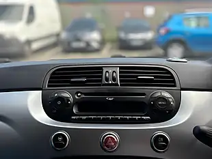 Used 2014 Fiat 500 S Blue - Interior and Exterior details 14