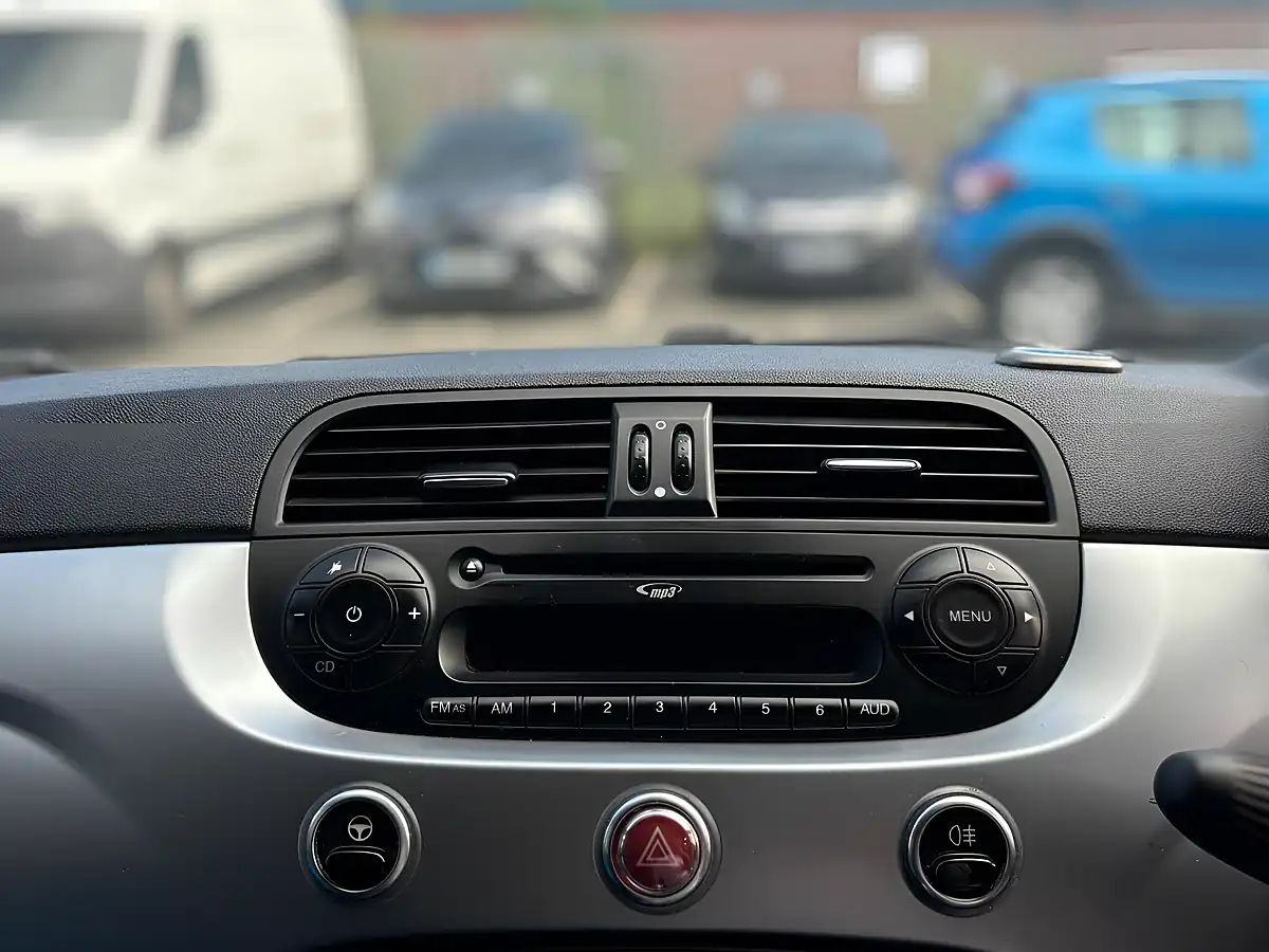 Used 2014 Fiat 500 S Blue - Interior and Exterior details 14