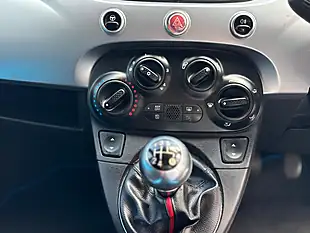 Used 2014 Fiat 500 S Blue - Interior and Exterior details 15