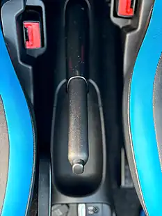 Used 2014 Fiat 500 S Blue - Interior and Exterior details 17