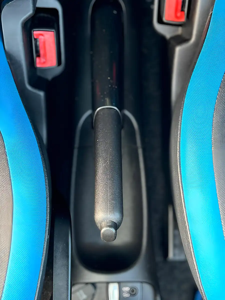 Used 2014 Fiat 500 S Blue - Interior and Exterior details 17