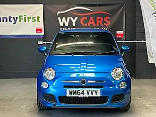 Used 2014 Fiat 500 S Blue - Interior and Exterior details 2
