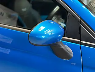Used 2014 Fiat 500 S Blue - Interior and Exterior details 7